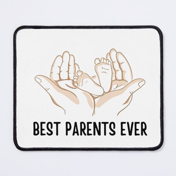 Item preview, Best Parents Ever cute baby foot Global parents day | Best gifts for new parents designed and sold by Yaatra.
