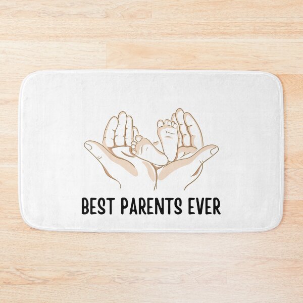 Item preview,  Best Parents Ever cute baby foot Global parents day | Best gifts for new parents designed and sold by Yaatra.