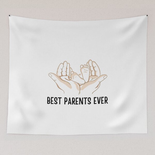Item preview,  Best Parents Ever cute baby foot Global parents day | Best gifts for new parents designed and sold by Yaatra.