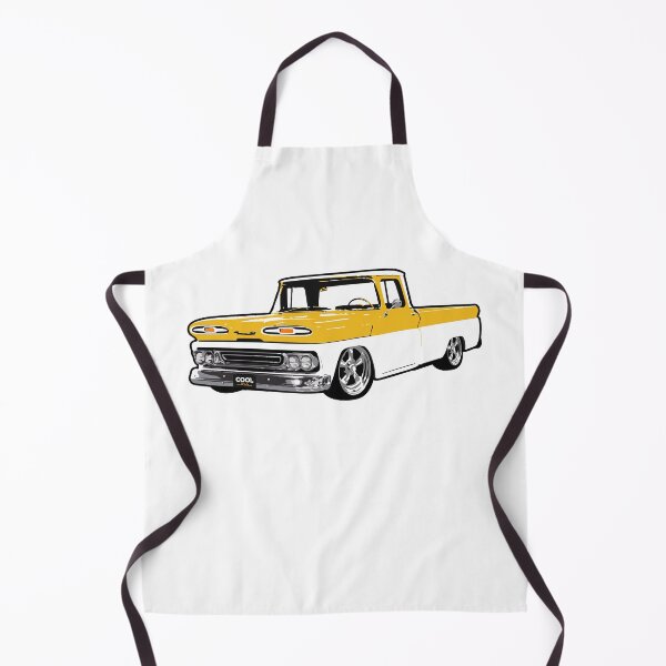 Item preview, Yellow & White 60s C Truck Lowered designed and sold by CoolRide.