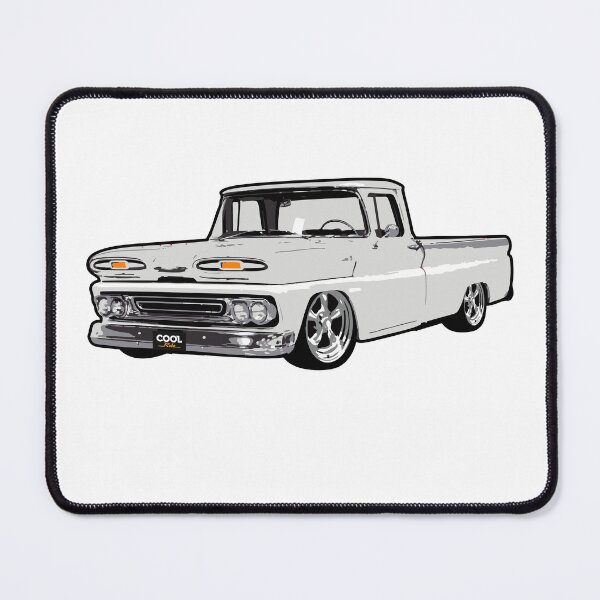 Item preview, Grey 60s C Truck Lowered designed and sold by CoolRide.