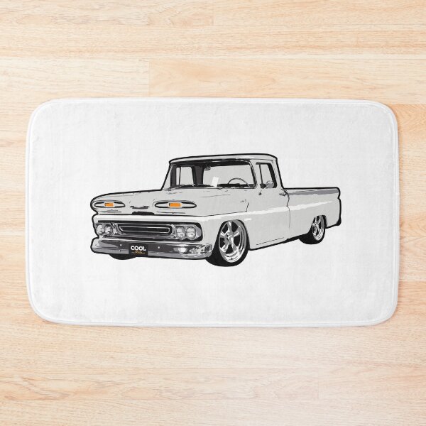 Item preview, Grey 60s C Truck Lowered designed and sold by CoolRide.