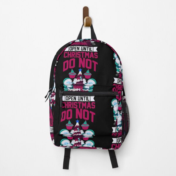 Item preview, Do not Open until Christmas Funny Quotes Classic  Long  designed and sold by zodywiensqh.