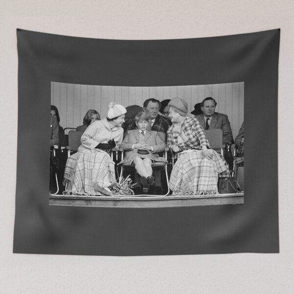 Item preview, HM Queen Elizabeth,The Queen Mother,The Queen Mum, HRH Prince Edward 1976 designed and sold by Picturestation.