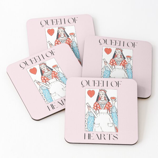 Item preview, Queen of Hearts Poker Card Vintage designed and sold by darlingseason.