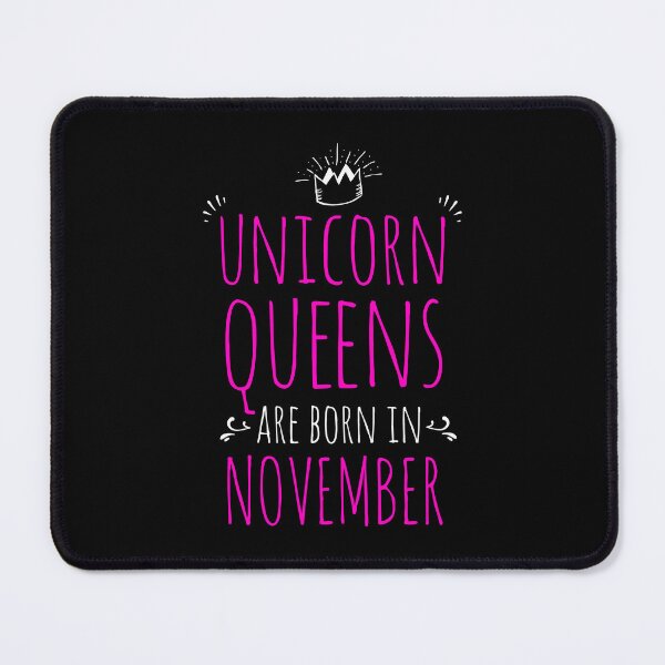 Item preview, Unicorn Queens Born In November Birthday Gift Idea designed and sold by haselshirt.