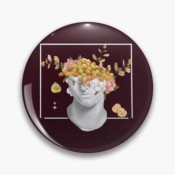 Item preview, Chickpea Hair - Funny Vegan Design designed and sold by SBWorld.