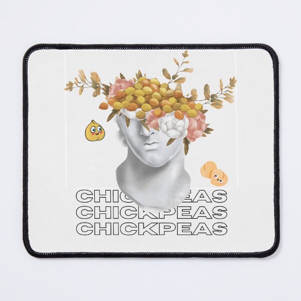 Item preview, Chickpea Hair - Funny Vegan Design designed and sold by SBWorld.