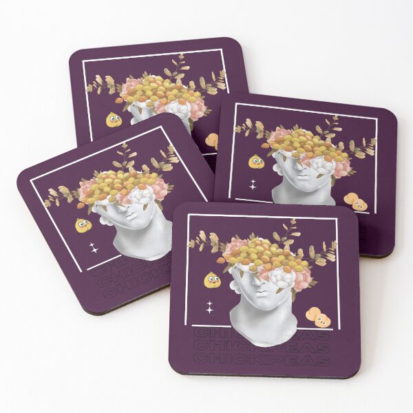 Item preview, Cabello de garbanzos - Diseño vegano divertido designed and sold by SBWorld.