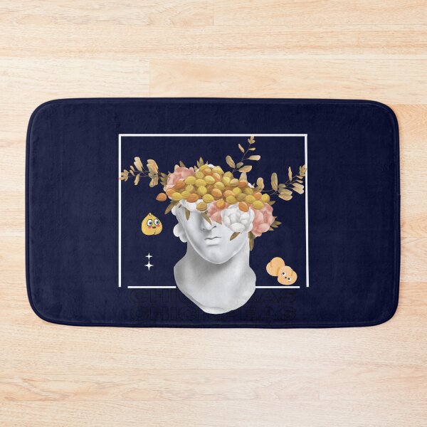 Item preview, Chickpea Hair - Funny Vegan Design designed and sold by SBWorld.