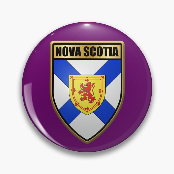 Item preview, NOVA SCOTIA Gifts, Masks, Stickers & Products (12) designed and sold by mpodger.