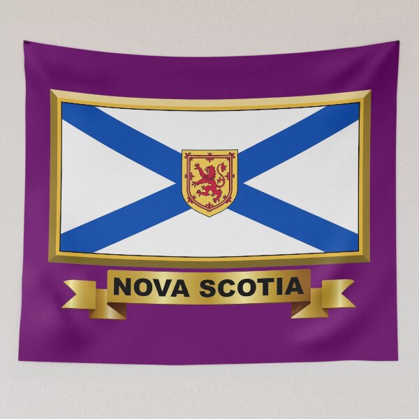Item preview, NOVA SCOTIA Gifts, Masks, Stickers & Products (12) designed and sold by mpodger.