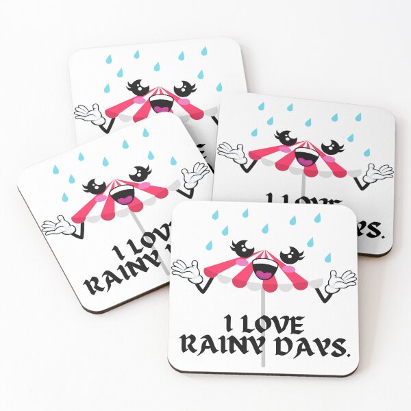 Item preview, I LOVE RAINY DAYS designed and sold by picky pickers.