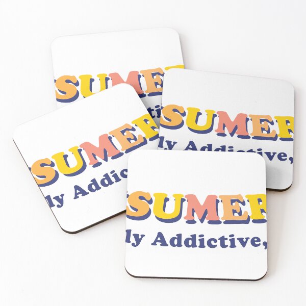 Item preview, Consumerism Is Highly Addictive, Honey! ( Sarcastic Anti Capitalist ) designed and sold by WULFLAND ARTS.
