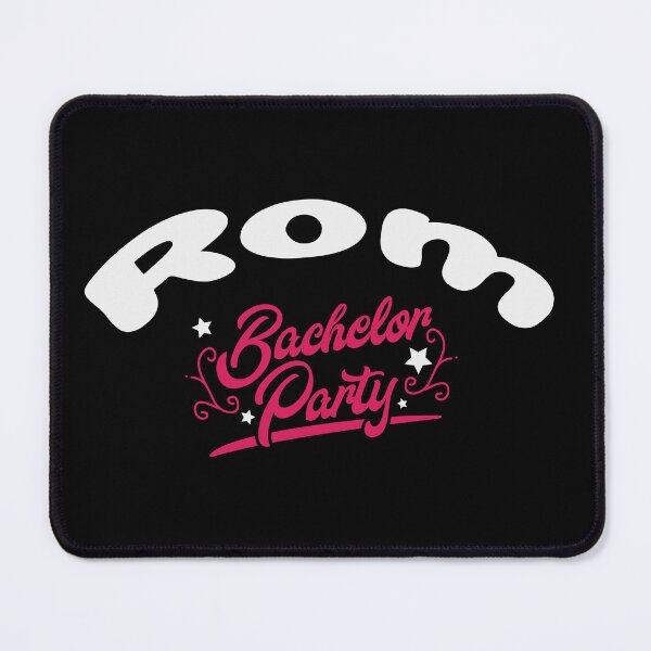 Item preview, Bachelor Party Shirt Rom Pre Wedding Celebration Tee designed and sold by haselshirt.