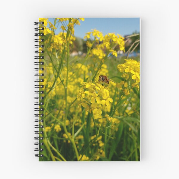 Item preview, Hoverfly feeding on flower designed and sold by mthyselius.