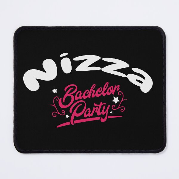 Item preview, Bachelor Party Shirt Nizza Pre Wedding Celebration Tee designed and sold by haselshirt.