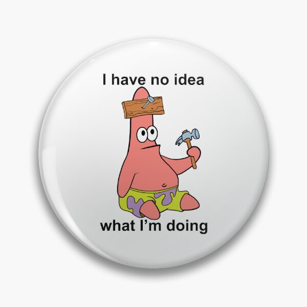 Item preview, Retro Vintage No Idea Patrick Gifts Movie Fan designed and sold by Harperscott.