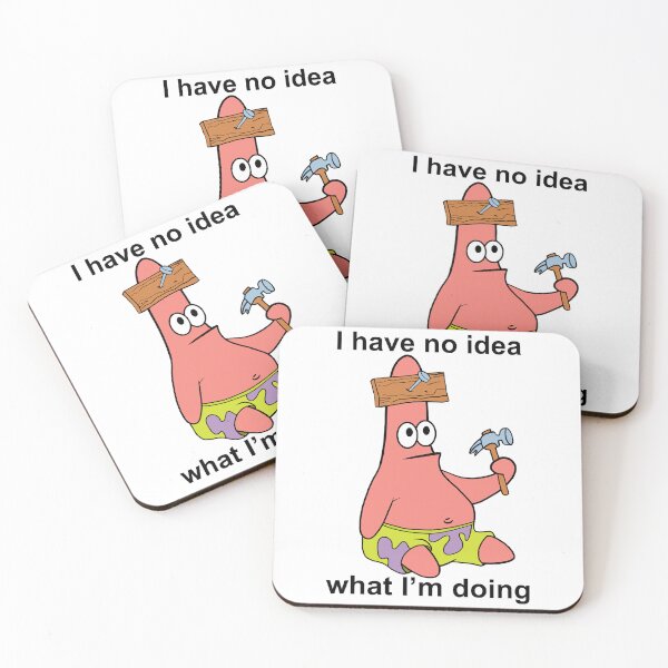 Item preview, Retro Vintage No Idea Patrick Gifts Movie Fan designed and sold by Harperscott.