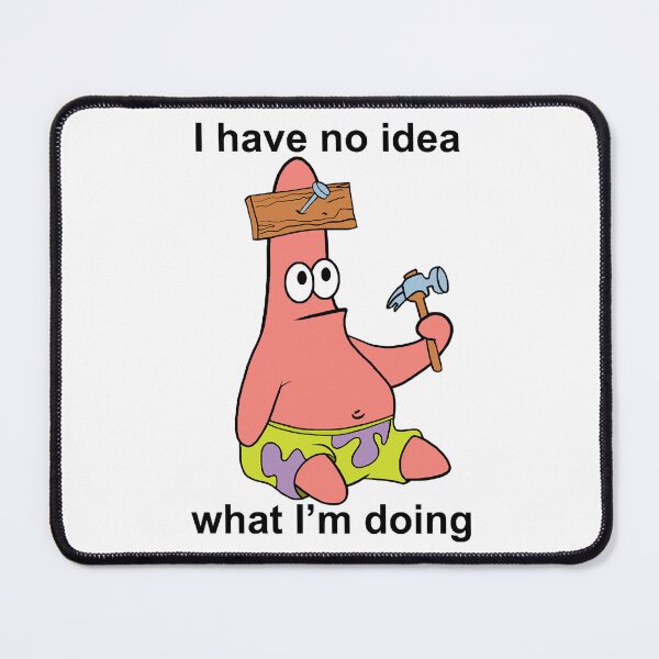 Item preview, Retro Vintage No Idea Patrick Gifts Movie Fan designed and sold by Harperscott.