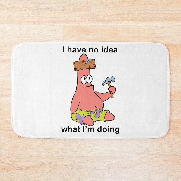 Item preview, Retro Vintage No Idea Patrick Gifts Movie Fan designed and sold by Harperscott.