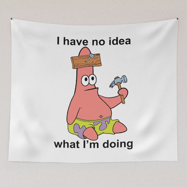 Item preview, Retro Vintage No Idea Patrick Gifts Movie Fan designed and sold by Harperscott.