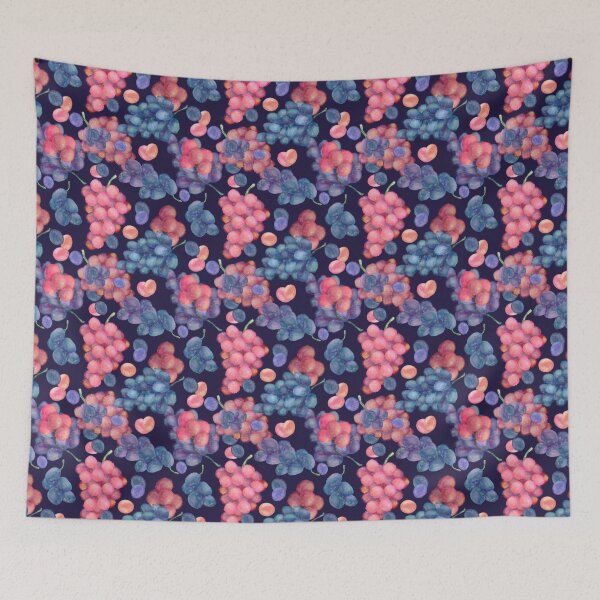Item preview, Blue x Red Grapes Dark designed and sold by IcyArtShop.