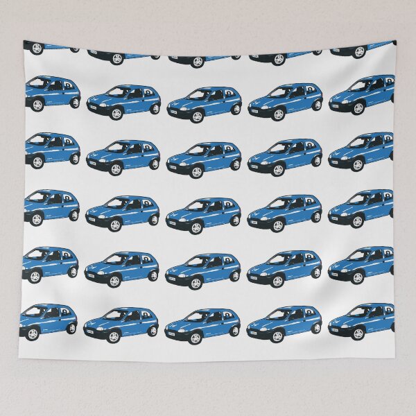 Item preview, Blue 90s CC designed and sold by CoolRide.