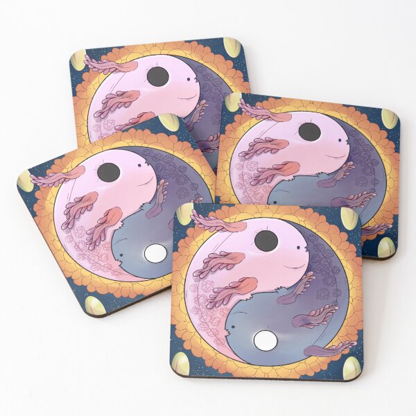 Item preview,  Cute Axlotl  designed and sold by TimeOfTheFuture.