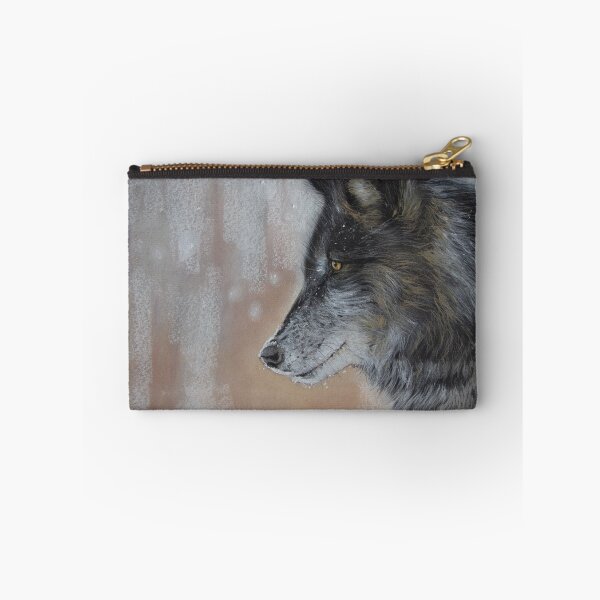 Item preview, wolf designed and sold by MariCaARTS.