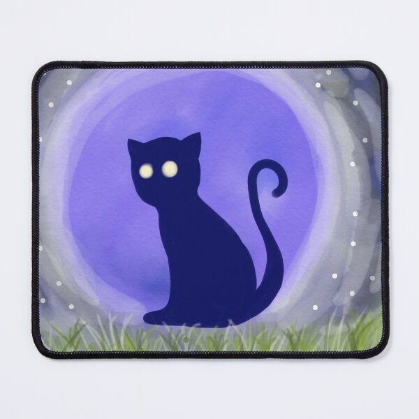 Item preview, Moon cat designed and sold by colorsofcherry.
