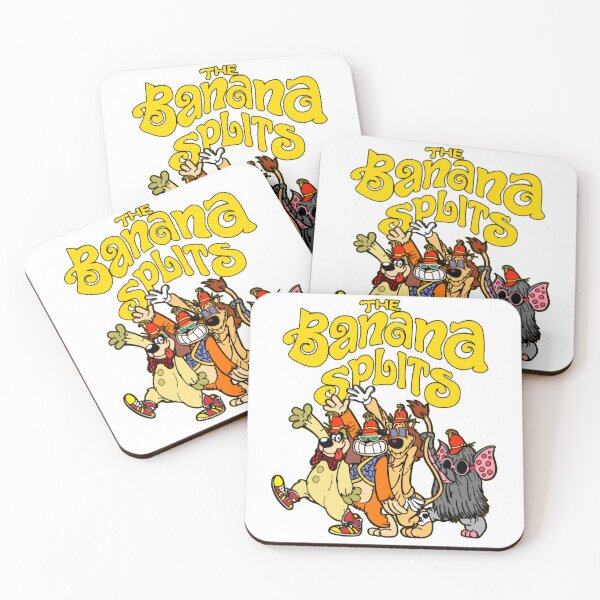 Item preview, Reveal The Secret Banana Splits Gifts For Movie Fans designed and sold by Harperscott.