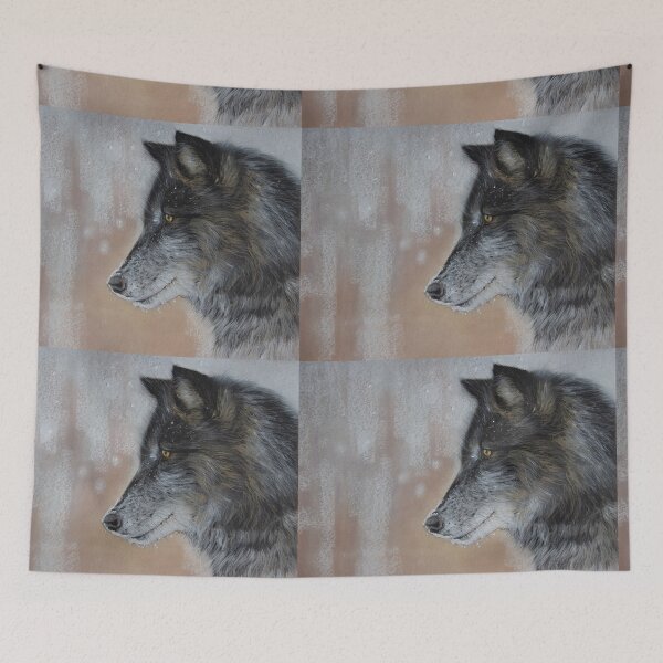Artikelvorschau, Wolf entworfen und verkauft von MariCaARTS.