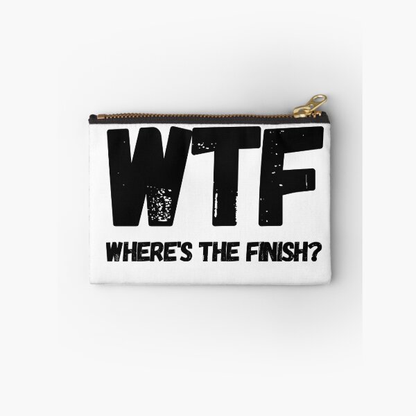 Item preview, WTF Wheres The Finish – Marathon  designed and sold by RunPower.