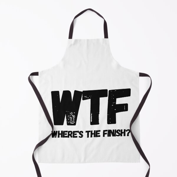Item preview, WTF Wheres The Finish – Marathon designed and sold by RunPower.