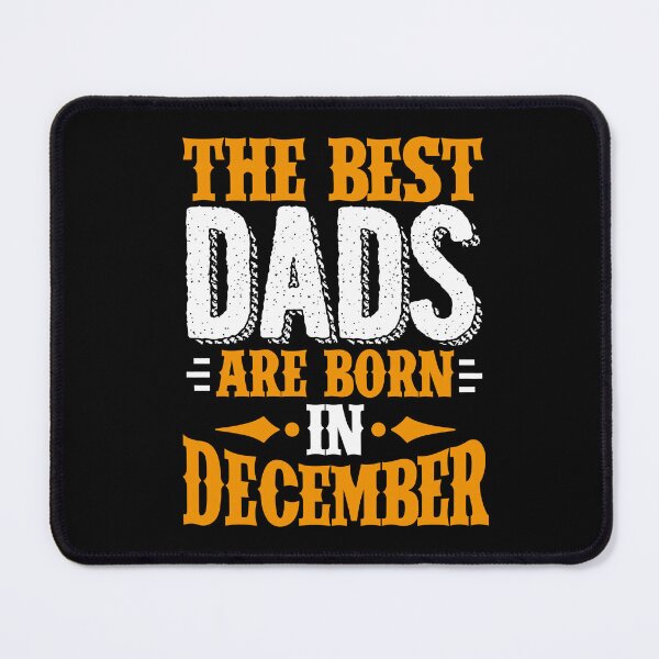 Item preview, Best Dads Are Born In December Birthday Gift Idea designed and sold by haselshirt.