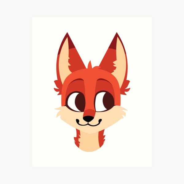 Team Fox! Art Print