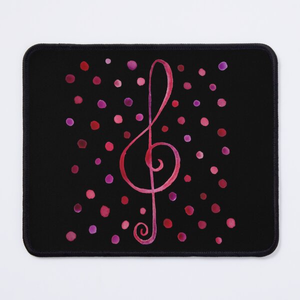 Item preview, Pink Treble Clef designed and sold by DiBeauteous.