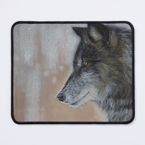 Artikelvorschau, Wolf entworfen und verkauft von MariCaARTS.