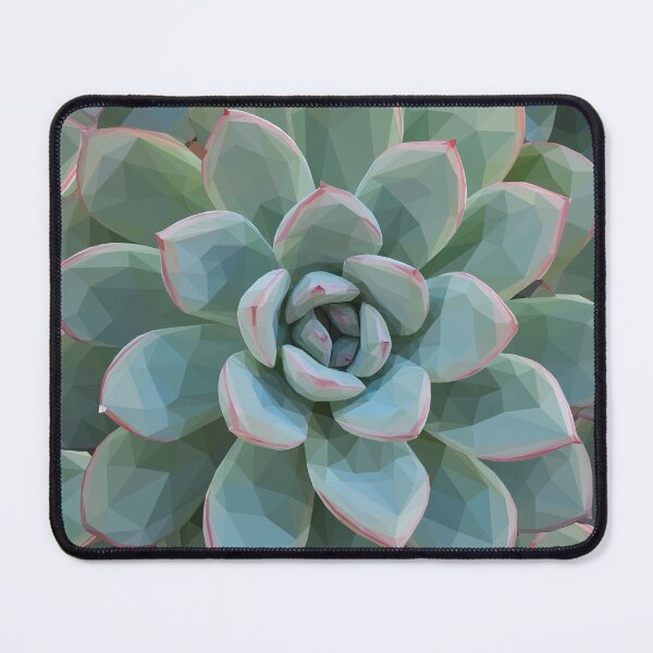 Item preview, Low Poly Green Succulent designed and sold by ErinFCampbell.
