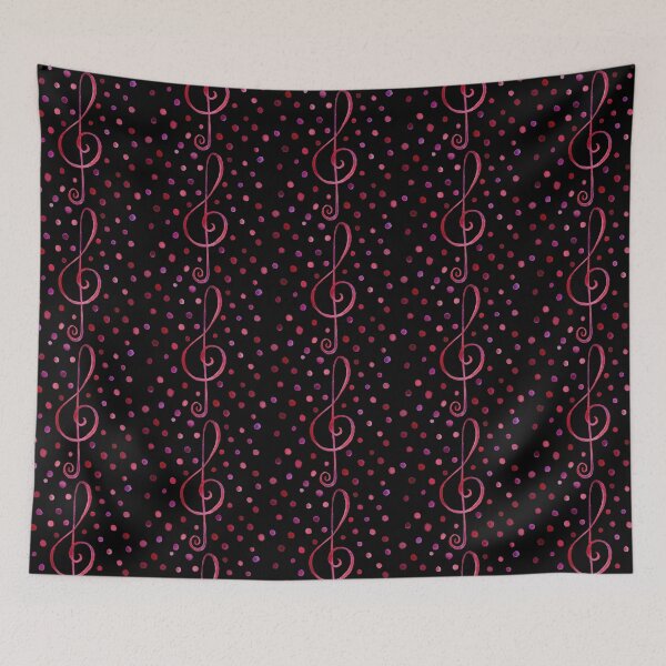 Item preview, Pink Treble Clef designed and sold by DiBeauteous.