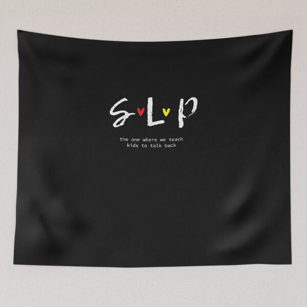 Item preview, SLP Teacher Shirts Speech Language Pathologist Gif designed and sold by favianjeterhare.