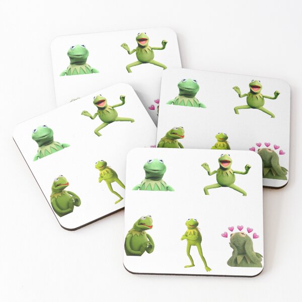 Item preview, Kermit meme sticker pack designed and sold by blue-liv.