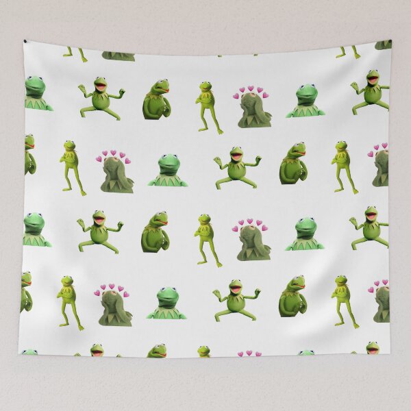 Artikelvorschau, Kermit Meme Sticker Pack entworfen und verkauft von blue-liv.