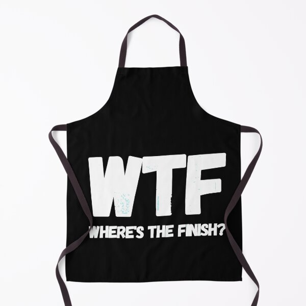 Item preview, WTF Wheres The Finish – Marathon I designed and sold by RunPower.