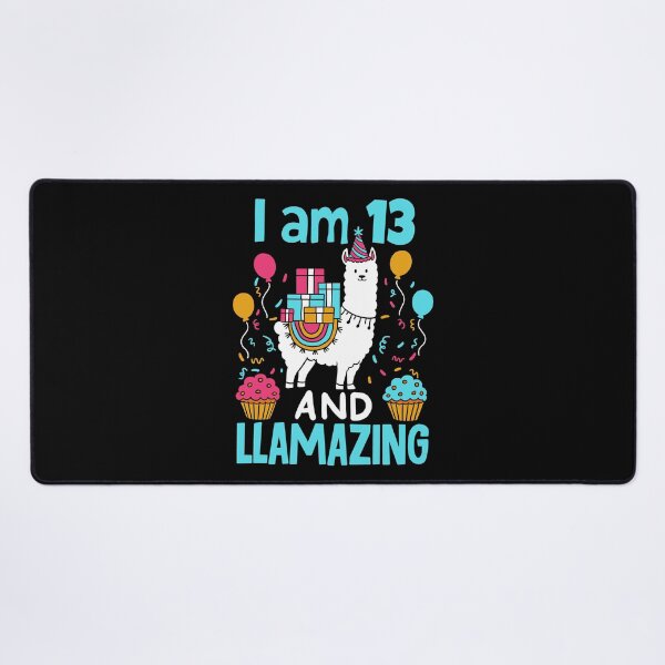 Item preview, I Am 13 And Llamazing Amazing Llama Animal Birthday designed and sold by haselshirt.