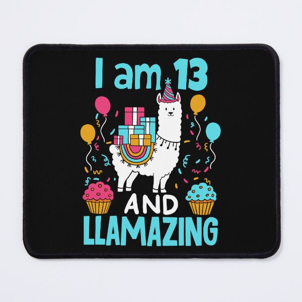 Item preview, I Am 13 And Llamazing Amazing Llama Animal Birthday designed and sold by haselshirt.