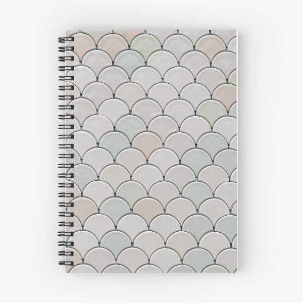Item preview, Pastel Scallop Pattern designed and sold by ArTeaCupcake.