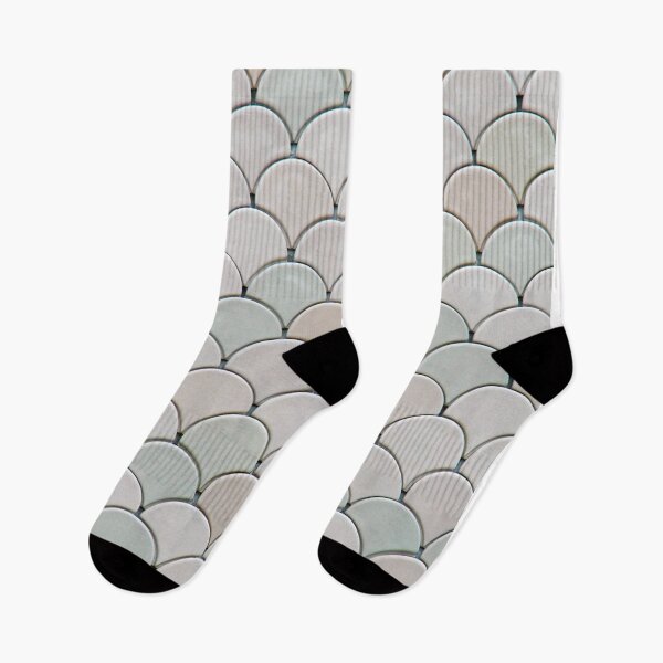 Item preview, Pastel Scallop Pattern designed and sold by ArTeaCupcake.