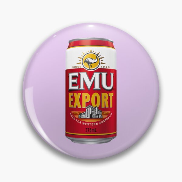 Item preview, Emu Export Essential T-Shirt designed and sold by Sebasweins.
